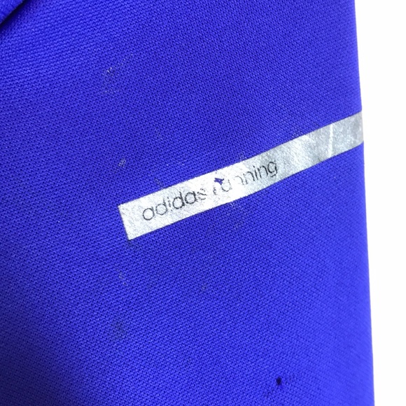 adidas Climalite Running Jacket Size L - Picture 7 of 11